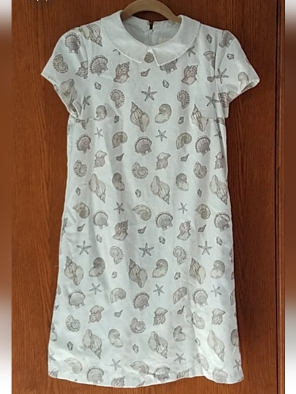 Modcloth Saltwater Melodies Shift Dress.